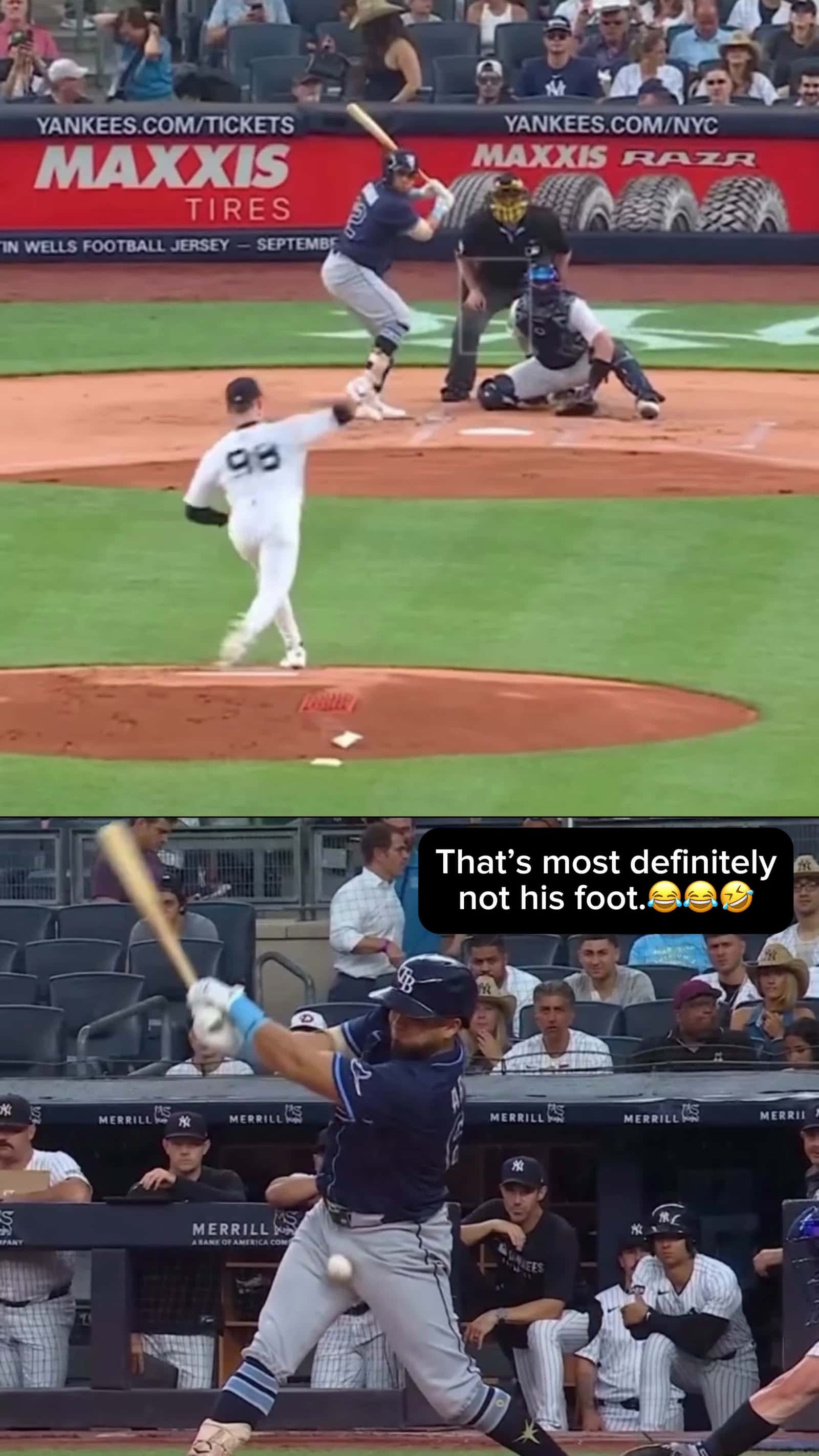Cover for That Is NOT His Foot😂😂🤣