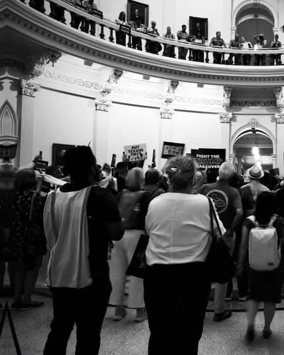 Cover for Captured at the Texas Capitol on the morning of a pivotal redistricting hearing. No matter your politics, protecting the voice of voters matters. 🏛️ #Redistricting #Democracy #Texas #VotingRights