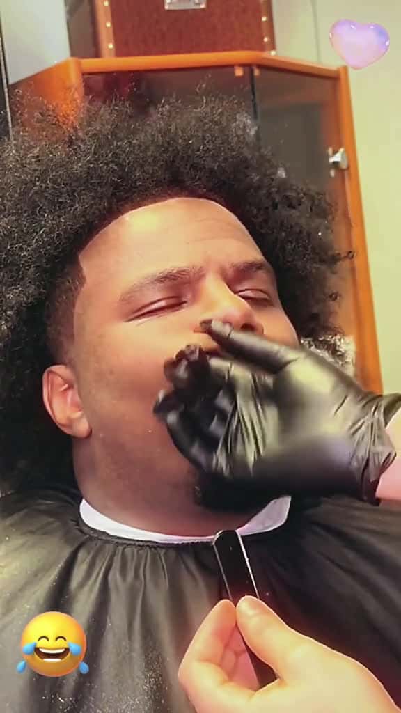 Cover for Unforgettable barbershop fouryou fyp funnyvideos prank barbershop prankvideos 17726 #us