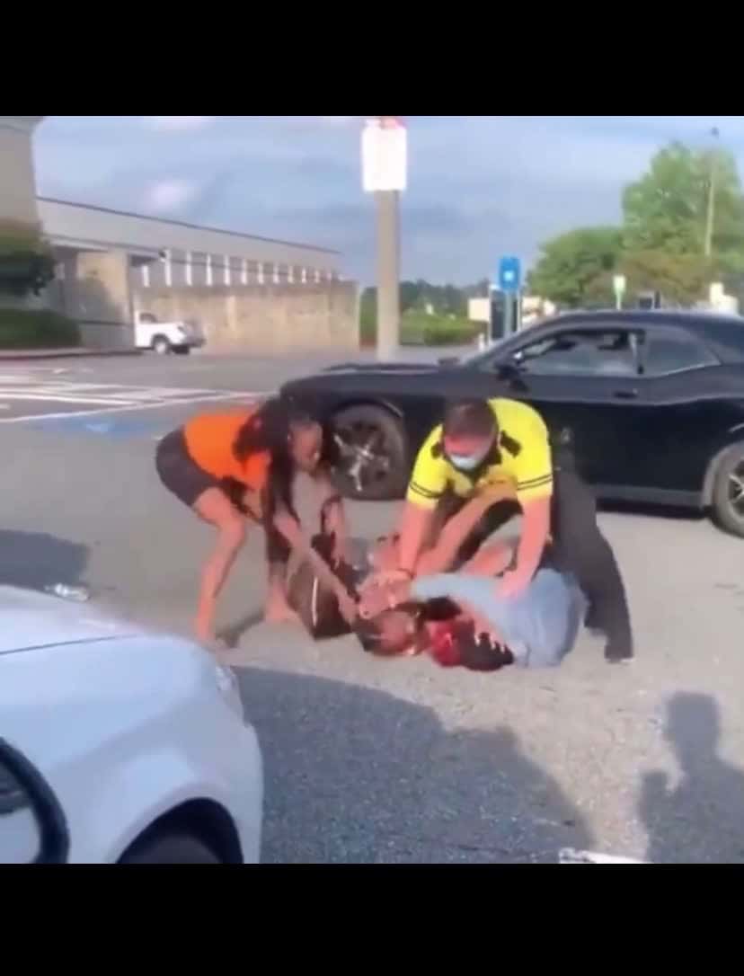Cover for Man jumps in to help his girlfriend #fight  #fightcam  #fyp  #crazy