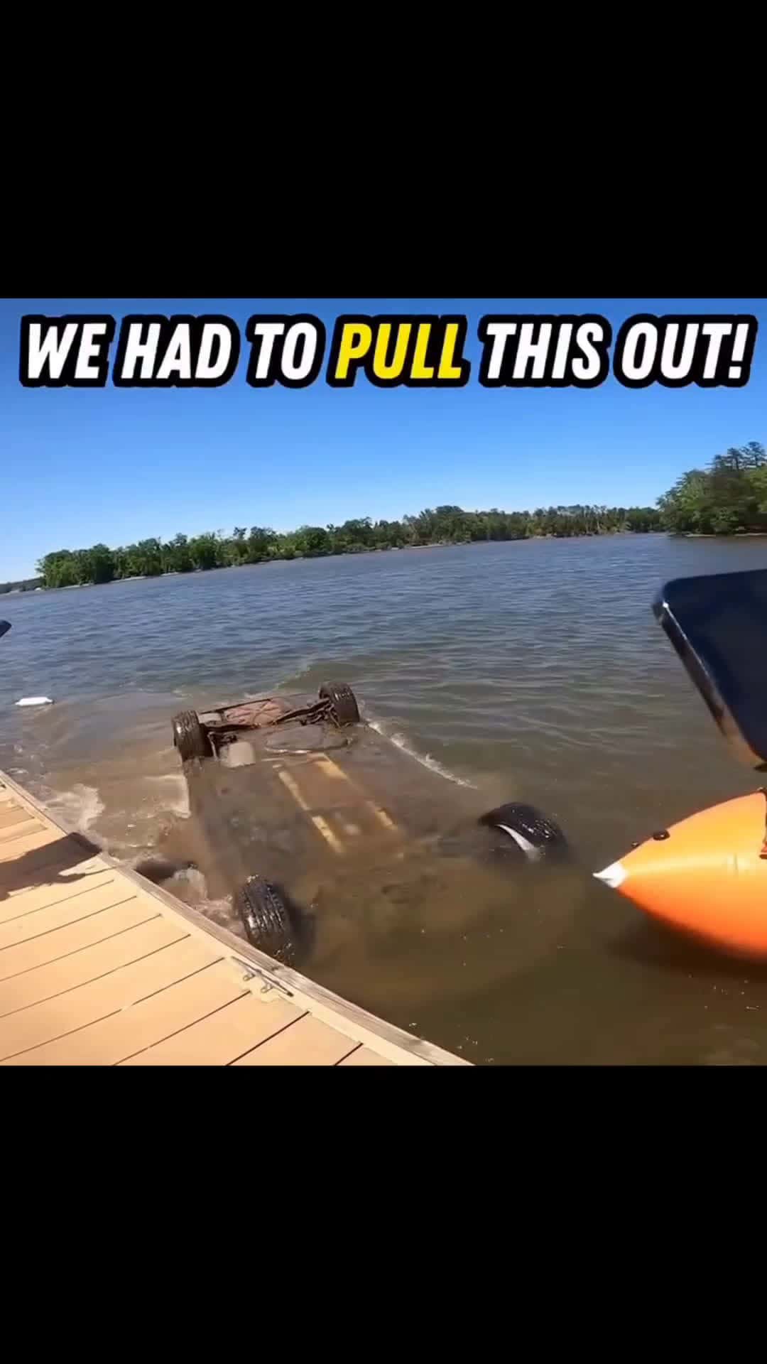 Cover for Car popped up out of nowhere 😳
