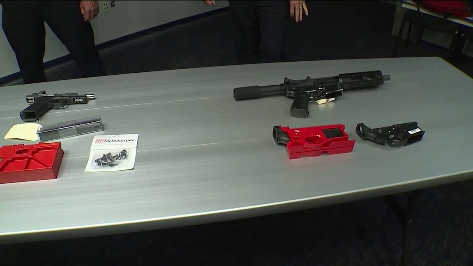 Cover for Minnesota Supreme Court: 'Ghost guns' legal to have