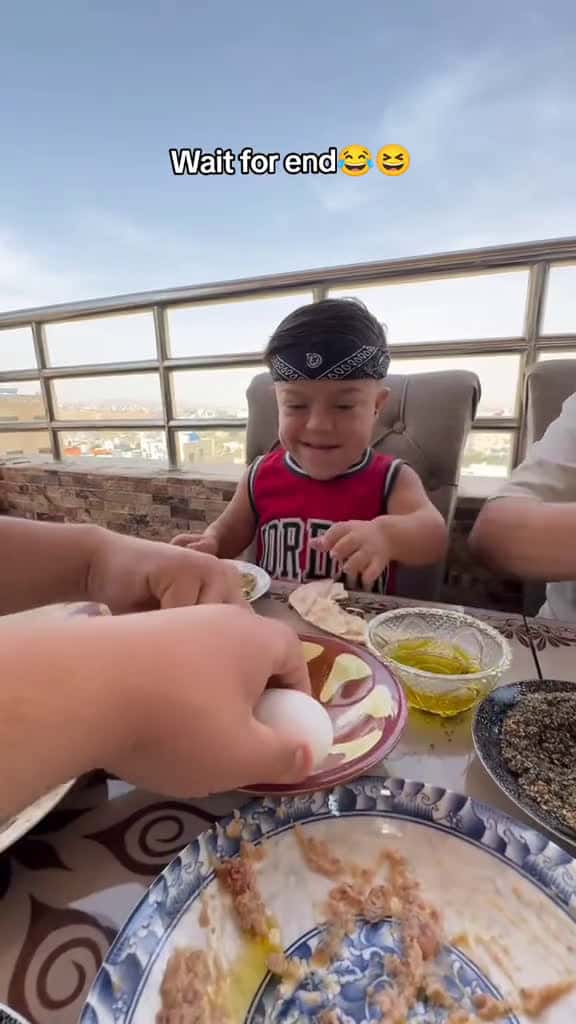 Cover for Egg prank  trendingvideos funnyprankvideos viraltiktok arab foryoupage foryoupage 28255 #shortvideos