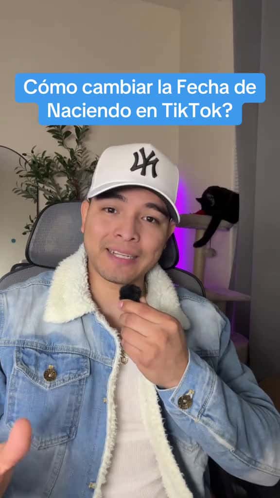 Cover for C mo cambiar la fecha de nacimiento en TikTok tutorial tips comocambiarlafechadenacimiento 55758 #shortvideos