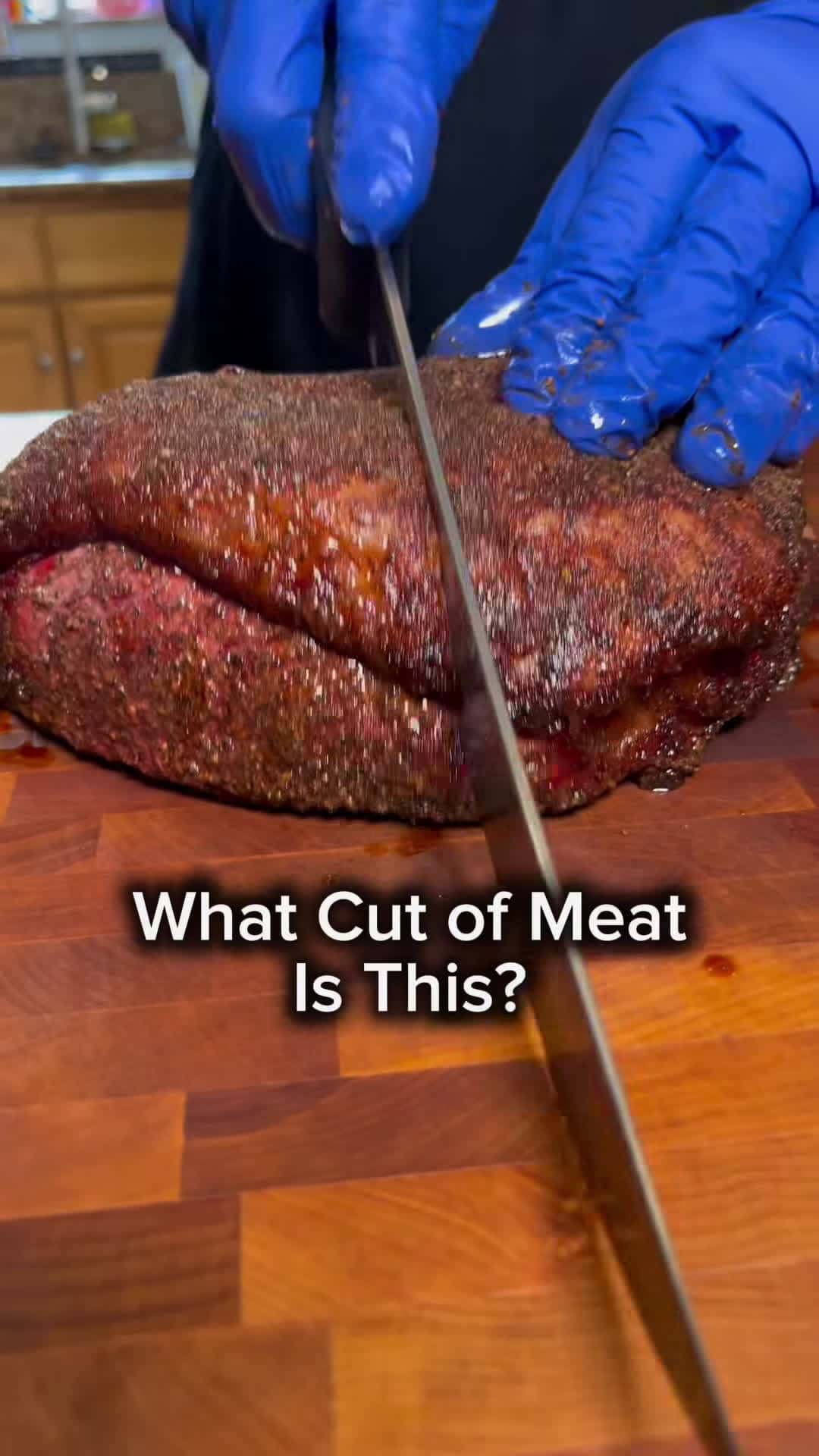 Cover for #OddlySatisfying What kind of meat is this