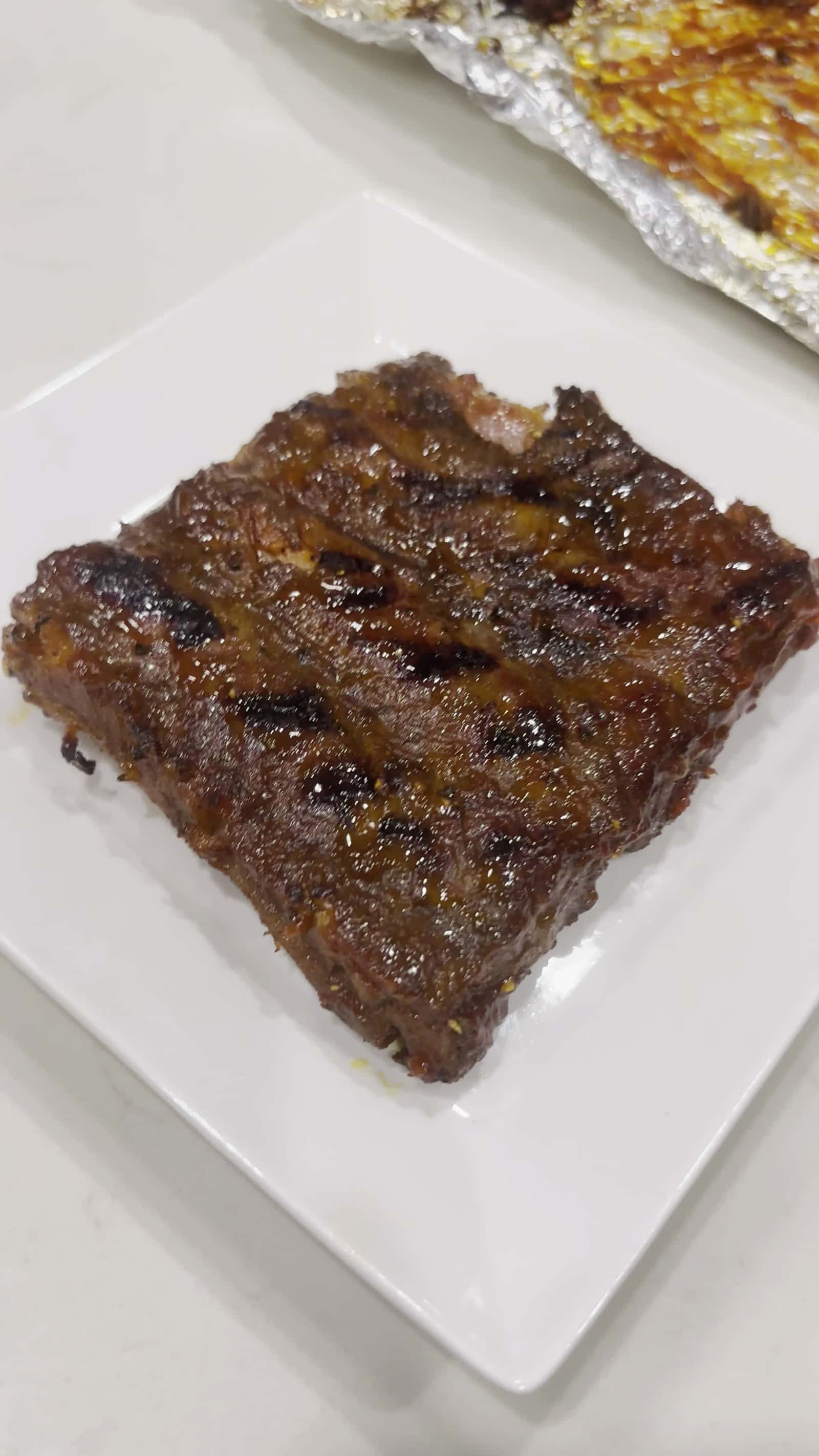 Cover for Part 2 - pork ribs result explained. Feel free to ask any questions #meat #ribs #porkribs #porkrecipe #grill #flavoradventures