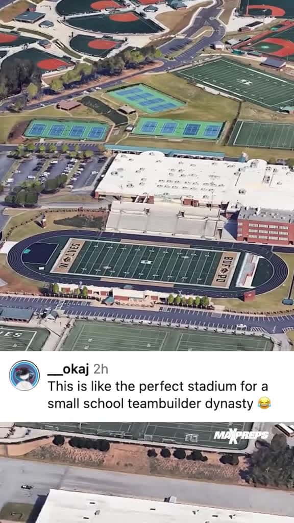 Cover for They just built a $62 Million HS football stadium in Georgia 👀💰 #football #georgia #stadium  created by maxpreps with maxpreps’s original sound