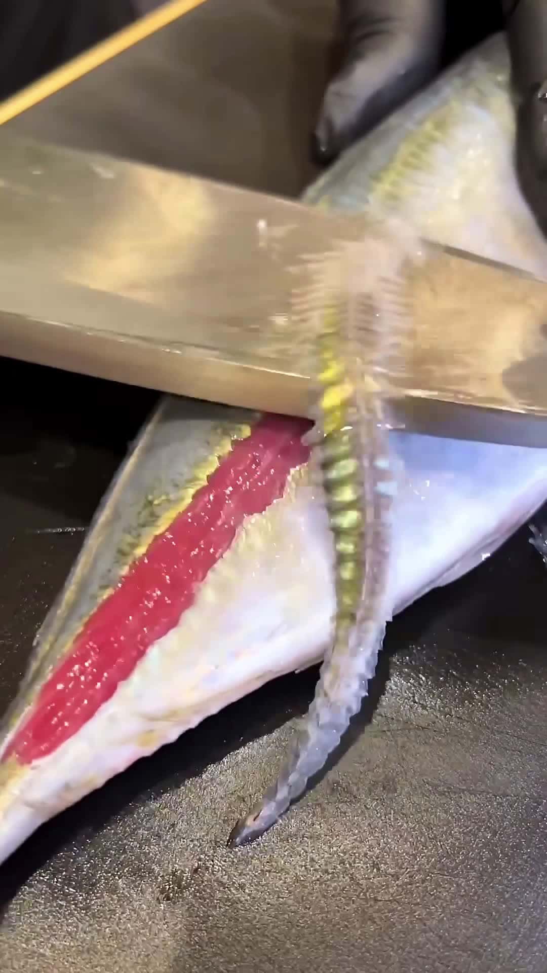 Cover for 🇯🇵Horse Mackerel Nigiri Sushi🍣 #sushi  Chef Hiro