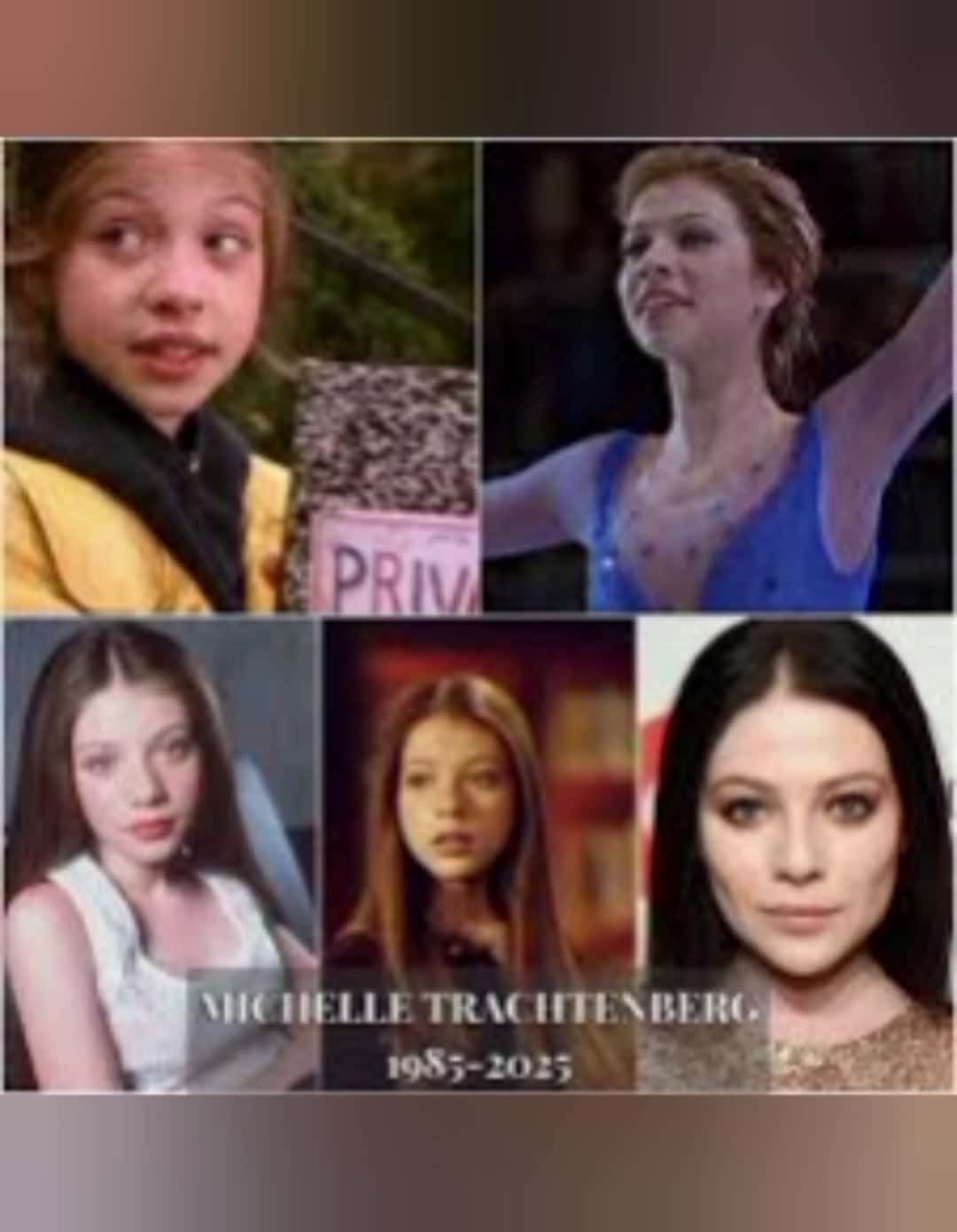 Cover for Michelle Trachtenberg