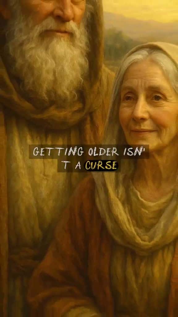 Cover for Getting older isn’t a curse… but yet a blessing🙏👴 #fyp #god #jesus #christiantiktok #christiantok #bible #jesuslovesyou 