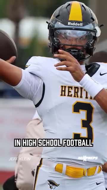 Cover for He’s carrying on the family sports legac