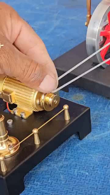 Cover for Steam Engine Project #project #enginediy
