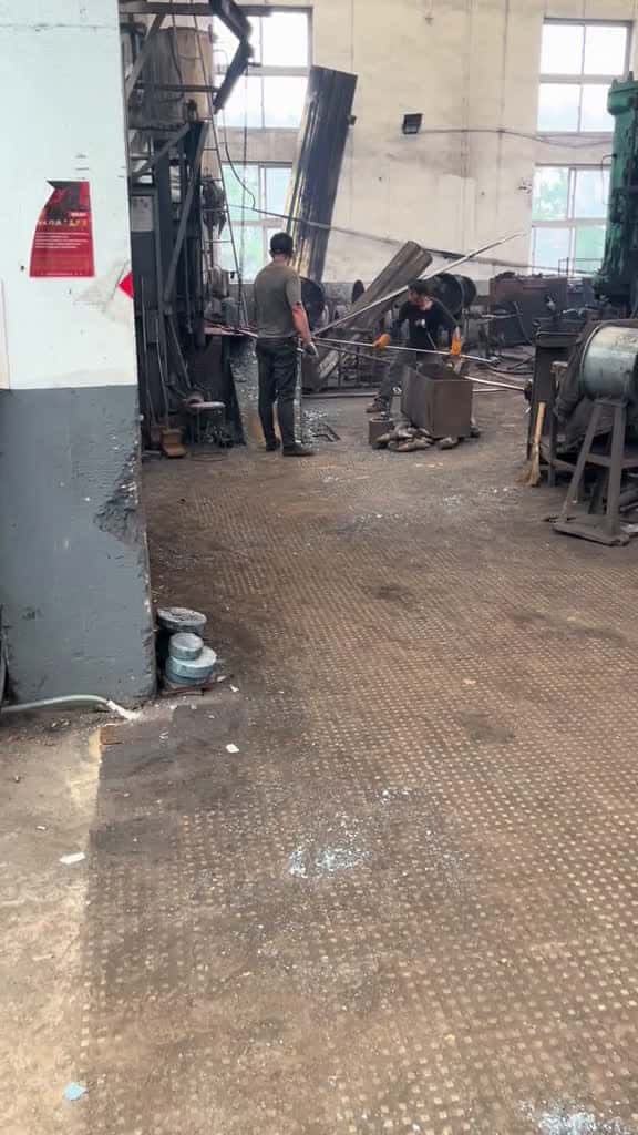 Cover for Summer Doesn t Stop the Steelmen stamping machine forging ironman blacksmith factory works 87214 #trending