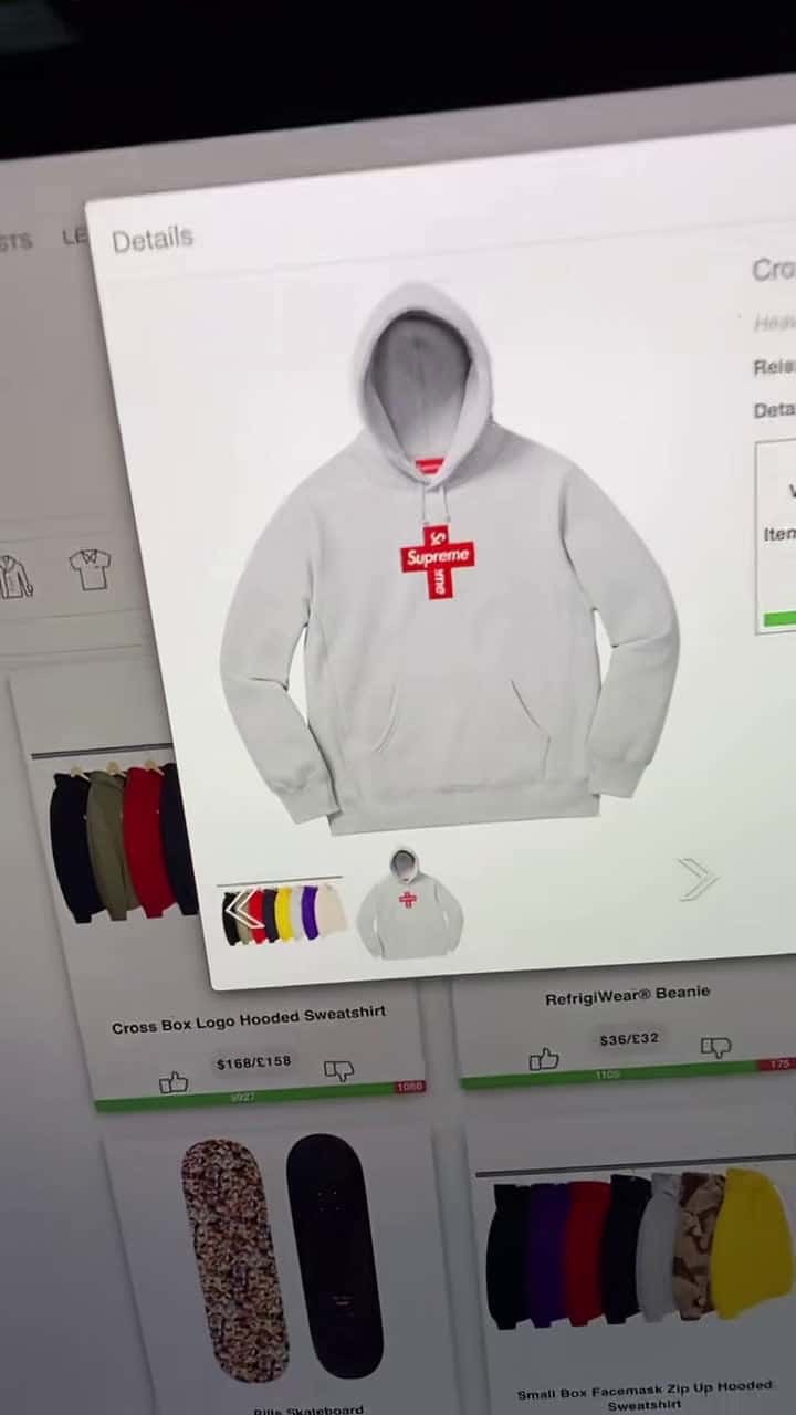 Cover for Whos copping tomorrow supreme supremenyc dropsbyjay supremedro