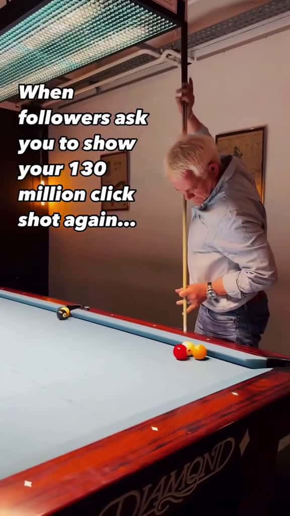 Cover for Wait for it 🤯 (via ralph_g._eckert/IG, dephmi/IG) #pool #trickshot #skill  created by ESPN with ESPN’s original sound