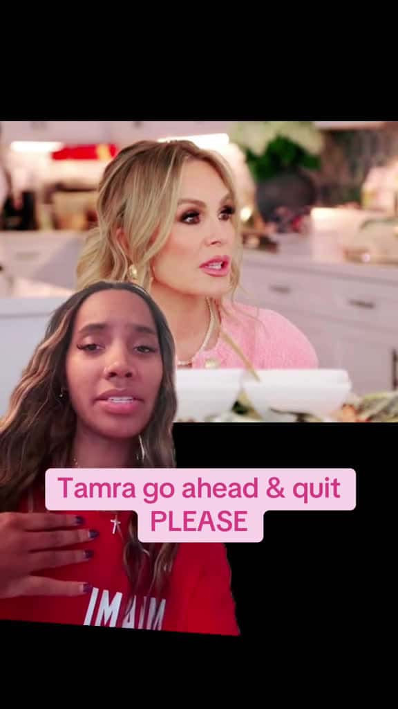 Cover for Tamra Judge's Controversial RHOC Reunion Exit