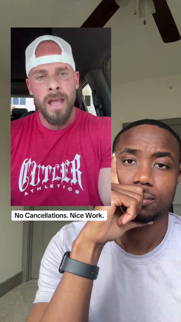 Cover for @Joey Swoll do not let them cancel you🫱🏾‍🫲🏻 created by Jeff Mead with Jeff Mead’s original sound