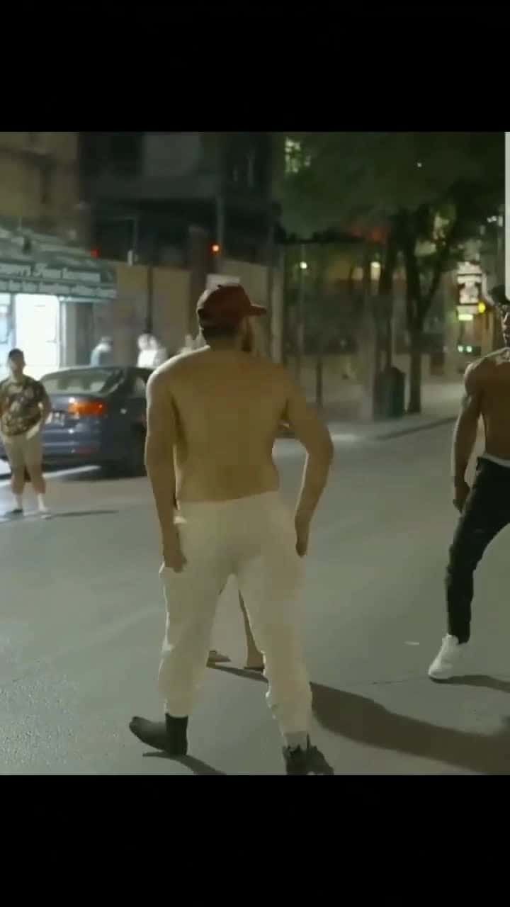 Cover for The police show up to two men about to fight and only attack the black man💀 #fight  #funny