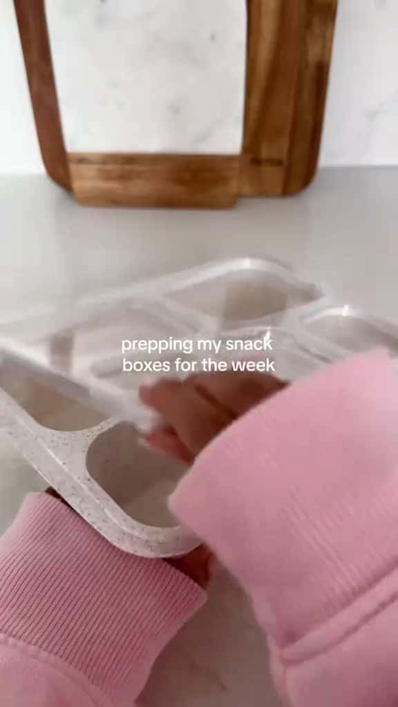 Cover for Prepping some snack boxes for the week  snackbox foodprep asmr satisfying yum hea 37931 #shortvideosscoopz