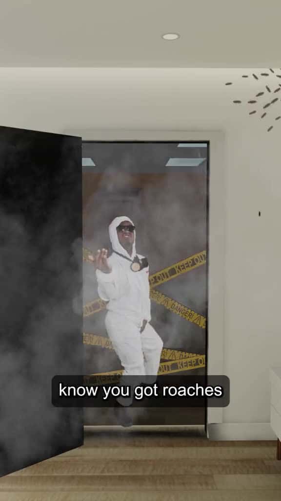 Cover for Don t act like you don t have roaches roachesbelike roachesinmykitchen roachprank 02635 #followMe