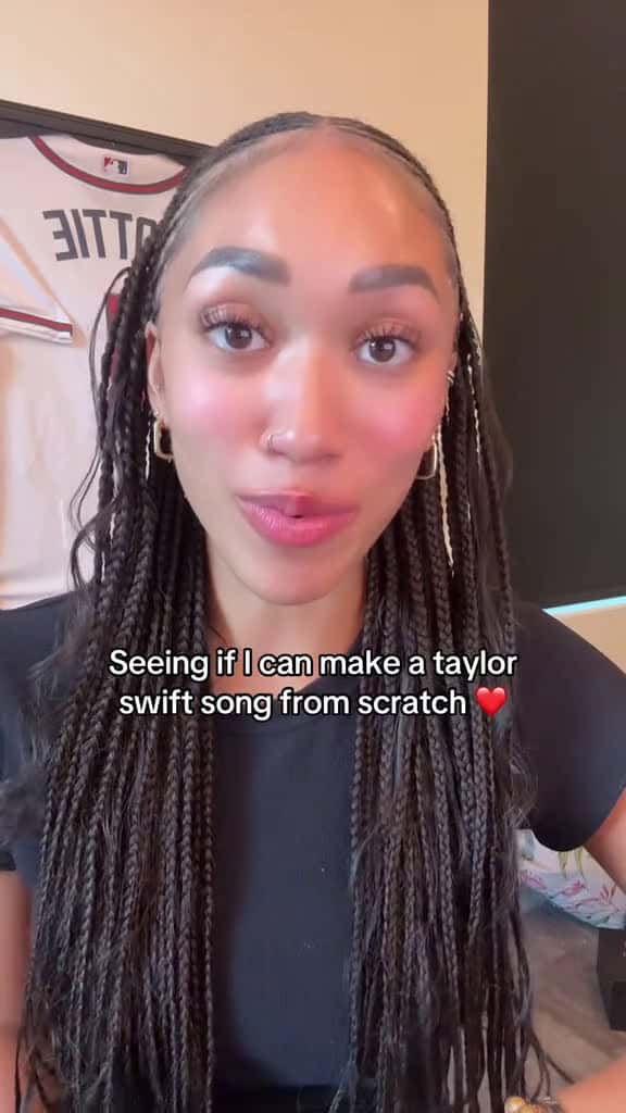 Cover for Autumn showers on my blonde hair 🙏🏽 #taylorswift #songwriting  created by mariah rose with mariah rose’s original sound