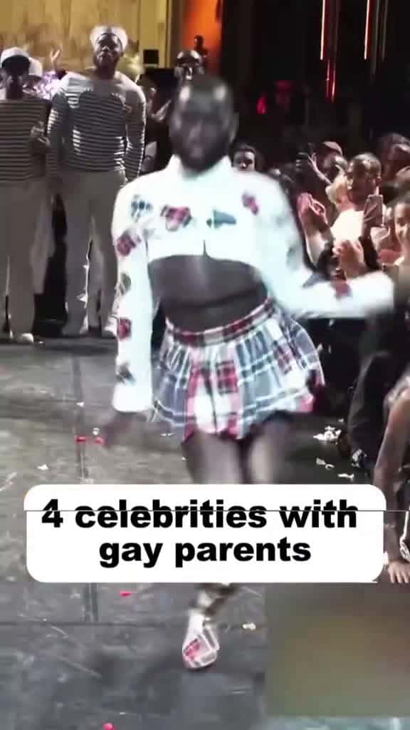 Cover for 4 celebrities with gay parents #celebrity #celebrities #us #fypツ #bcaxyz #gay #entertainment #foryoupage #foryou #hollywood #trending #parents  created by dimari with dimari’s original sound