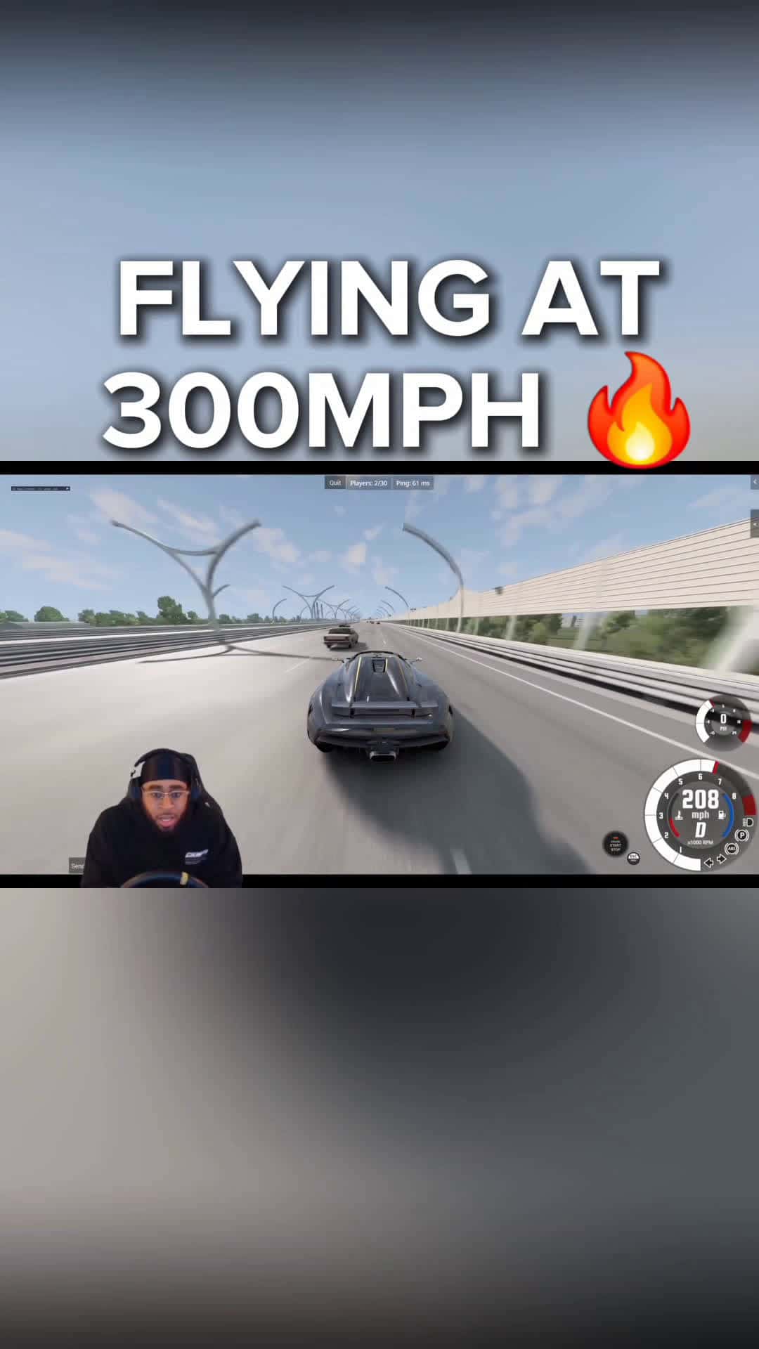 Cover for #fyp #funny #clip #gaming #beamngdrive