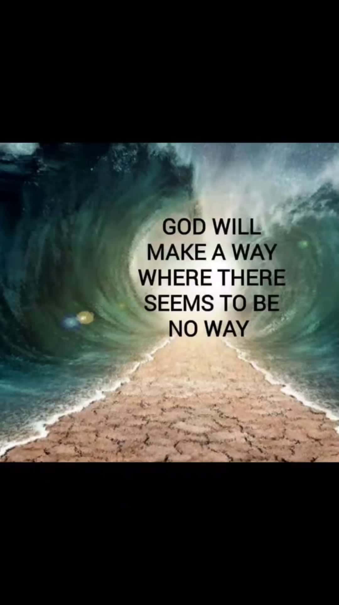 Cover for God will make a way