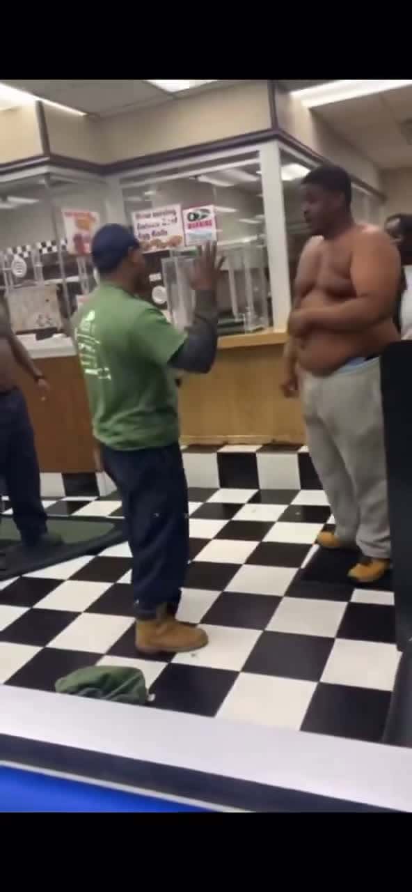 Cover for Bro got sent flying🤾�fightcam #fight  #caughtoncamera