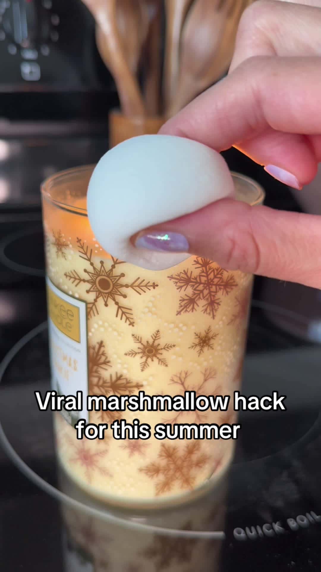 Cover for Toasted marshmallow at home  #hack