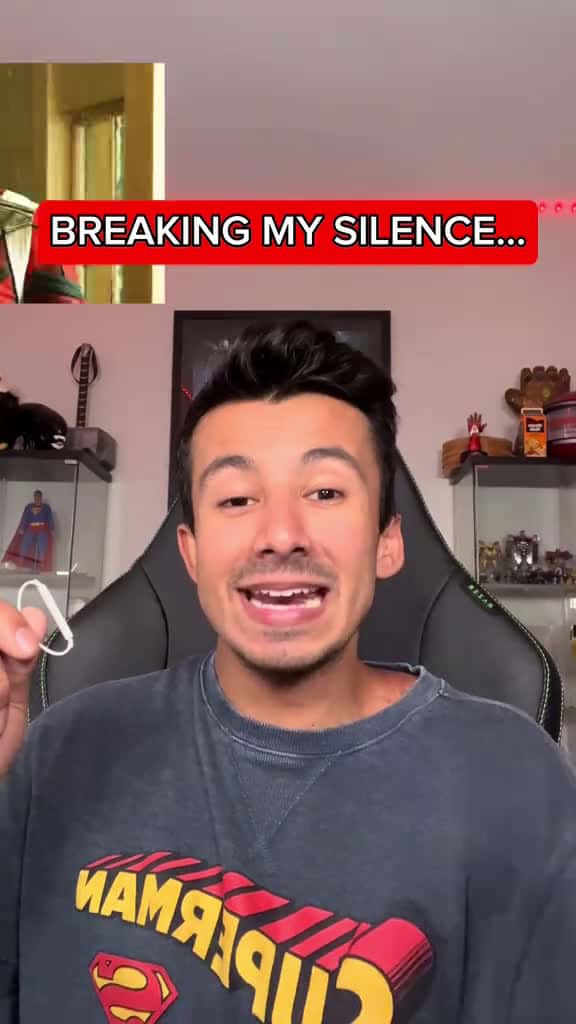 Cover for Breaking my silence supes mcu marvel avengers movie film 71583 #nicevideo