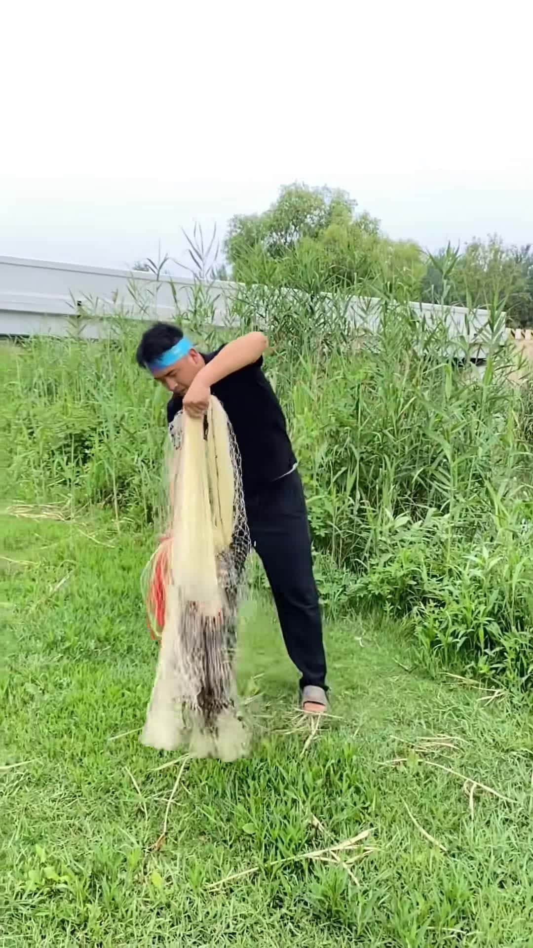 Cover for fishing net #netfishing #fishingnet #fish #fishing