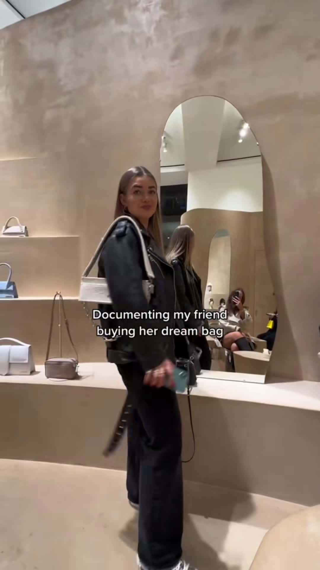 Cover for Bag secured 👝✨🎵 Nelly Furtado - Promiscuous 🎶 #Shopping #DreamBag #Purchase #FashionTok #FashionTikTok #BagShopping #ShopWithUs #Viral #perfect #perfectdude #greatskill #amazing #wow #Motivation
