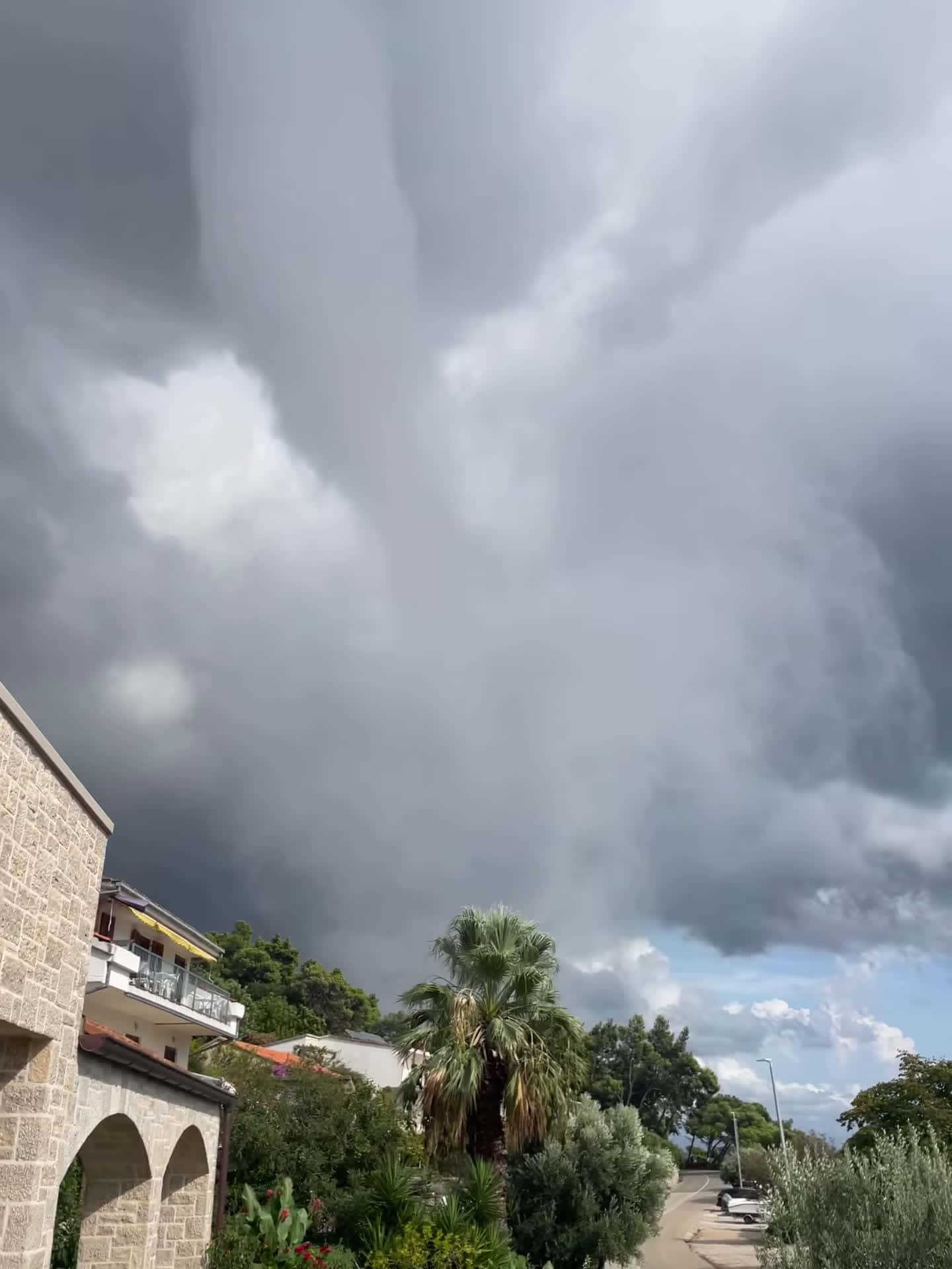 Cover for #FirstVideoChallenge Tornado Spotted in Peljesac by a Man.