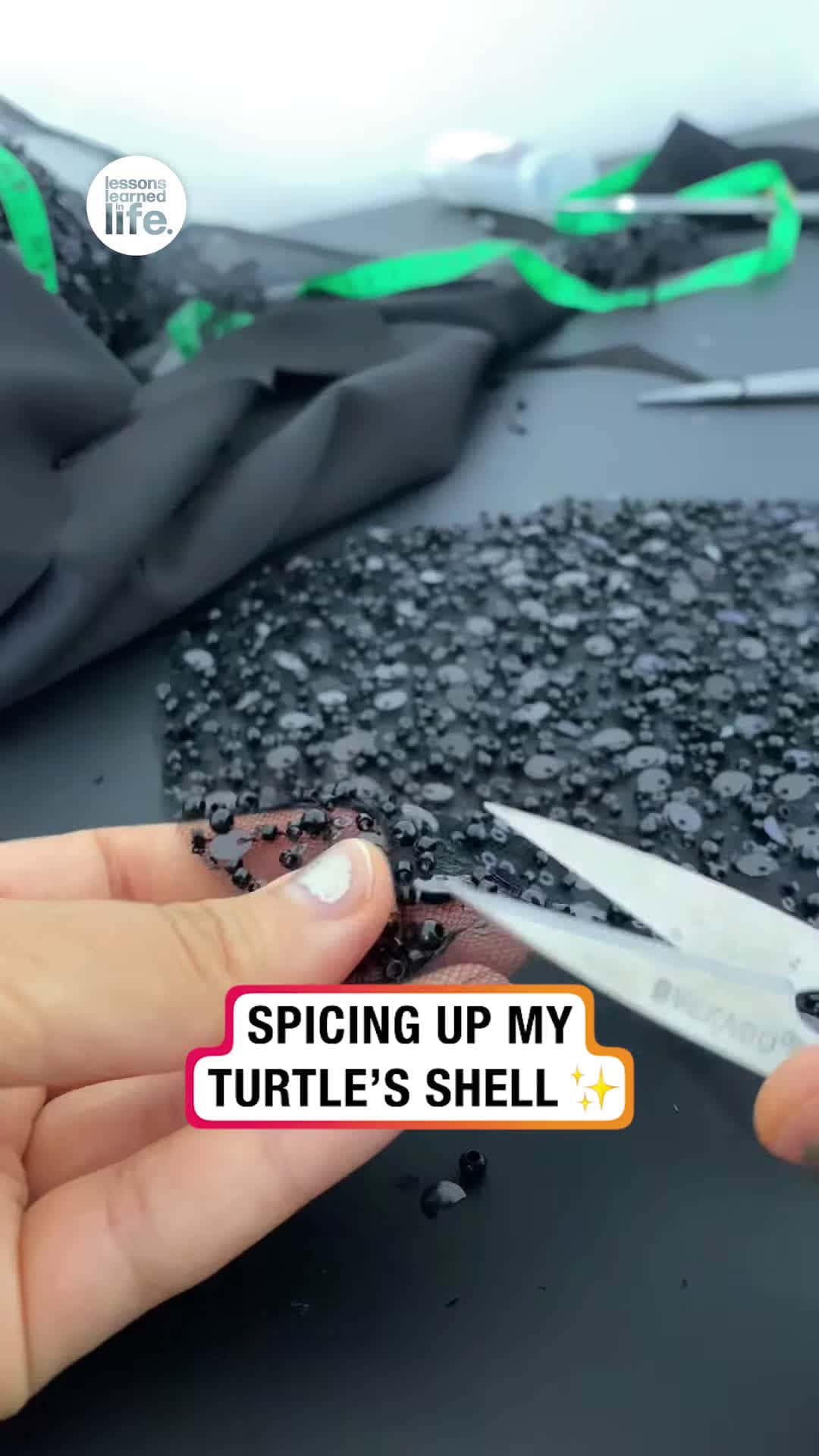 Cover for #TooFunnyToScroll I made a shell cover for my turtle 