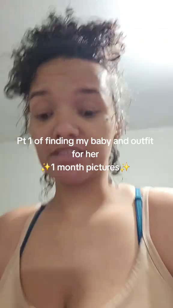 Cover for Pt 1 of finding an outfit for my daughter's 1 month pictures! She is 1 month today and I am so happy and so sad at the same time! I love you Journey 🩷 created by GennaWithA_G_ with Adriel’s Storytelling