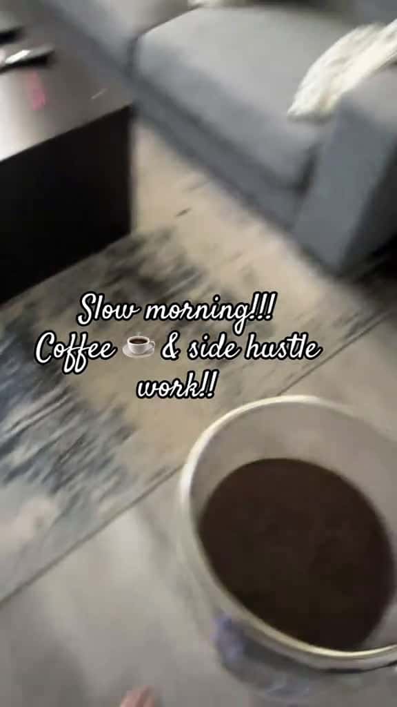 Cover for Slow morning with coffee and side hustle work!! #morning #coffeetiktok #slowmorning #sidehuslte #decoration #balloondecor #coffeetime  created by Elia | PK-Teacher | with Alberto Vázqueż’s sonido original