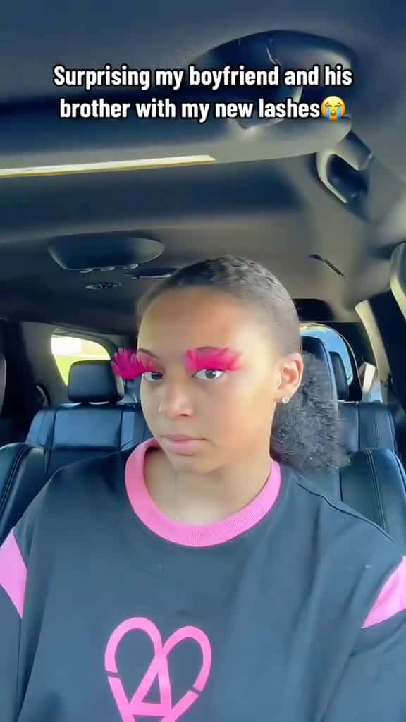 Cover for Fake eyelash prank funnymoments prankmyhusband happy scare prank scarytiktoks fai 36651 #nicevideo