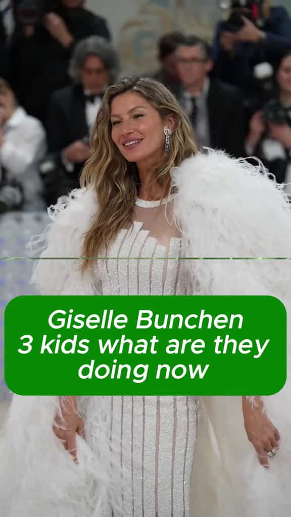 Cover for Gisele Bündchen's Heartfelt Family Moments