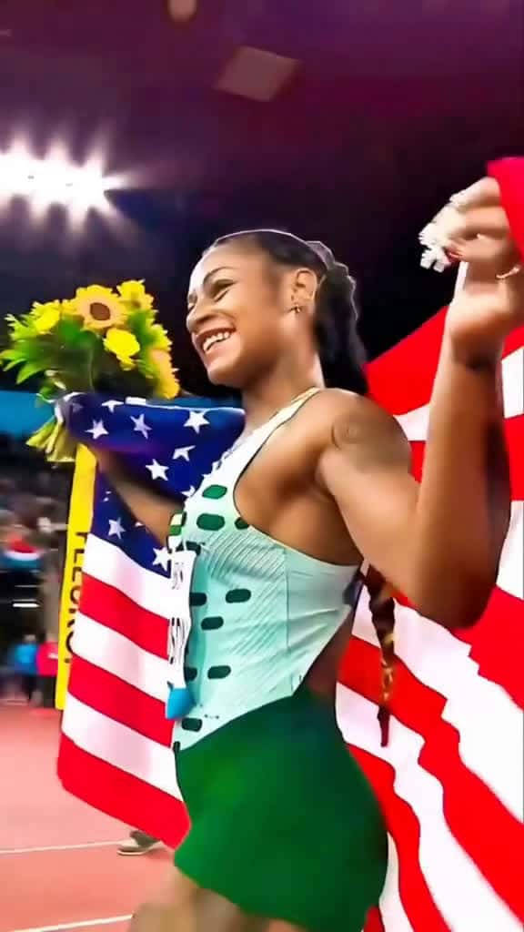 Cover for Sha'Carri Richardson's Inspiring World Championship Win