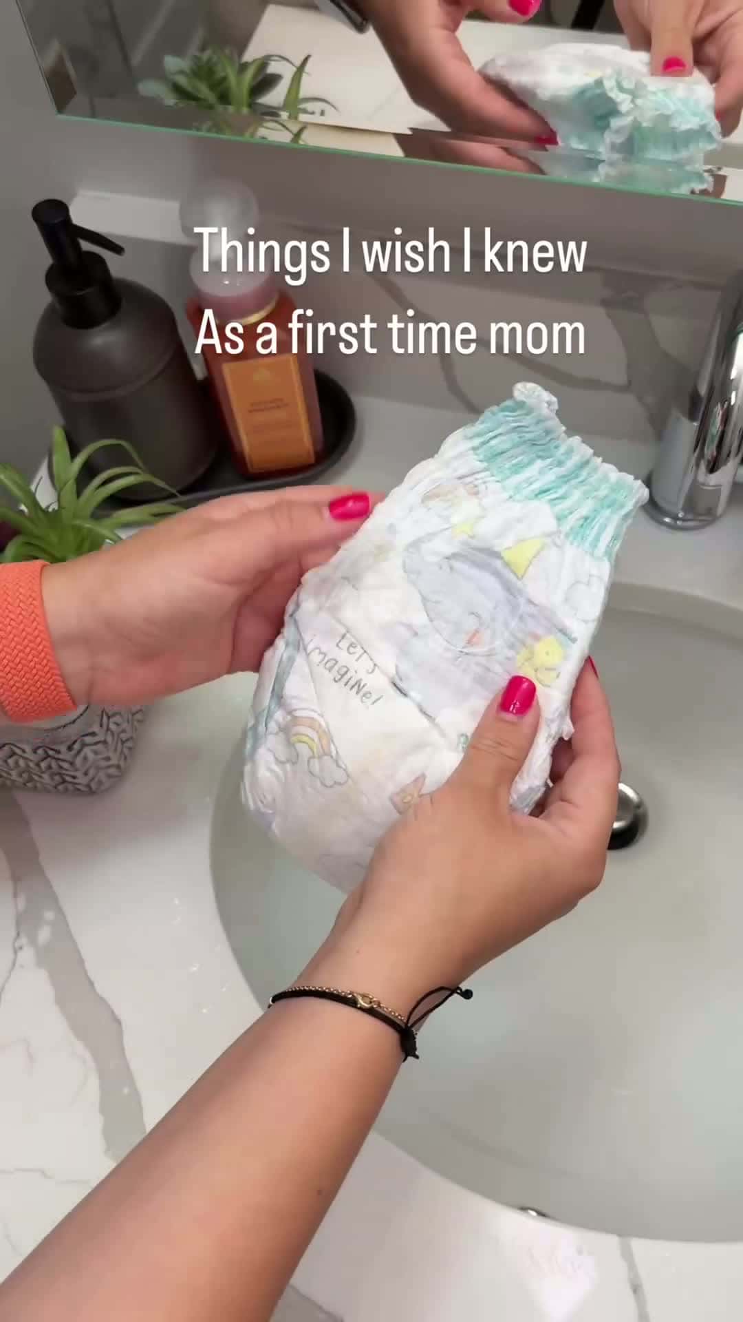 Cover for Things I wish I knew as a first time mom ❤️#mom  momhack k momtips s firsttimemom