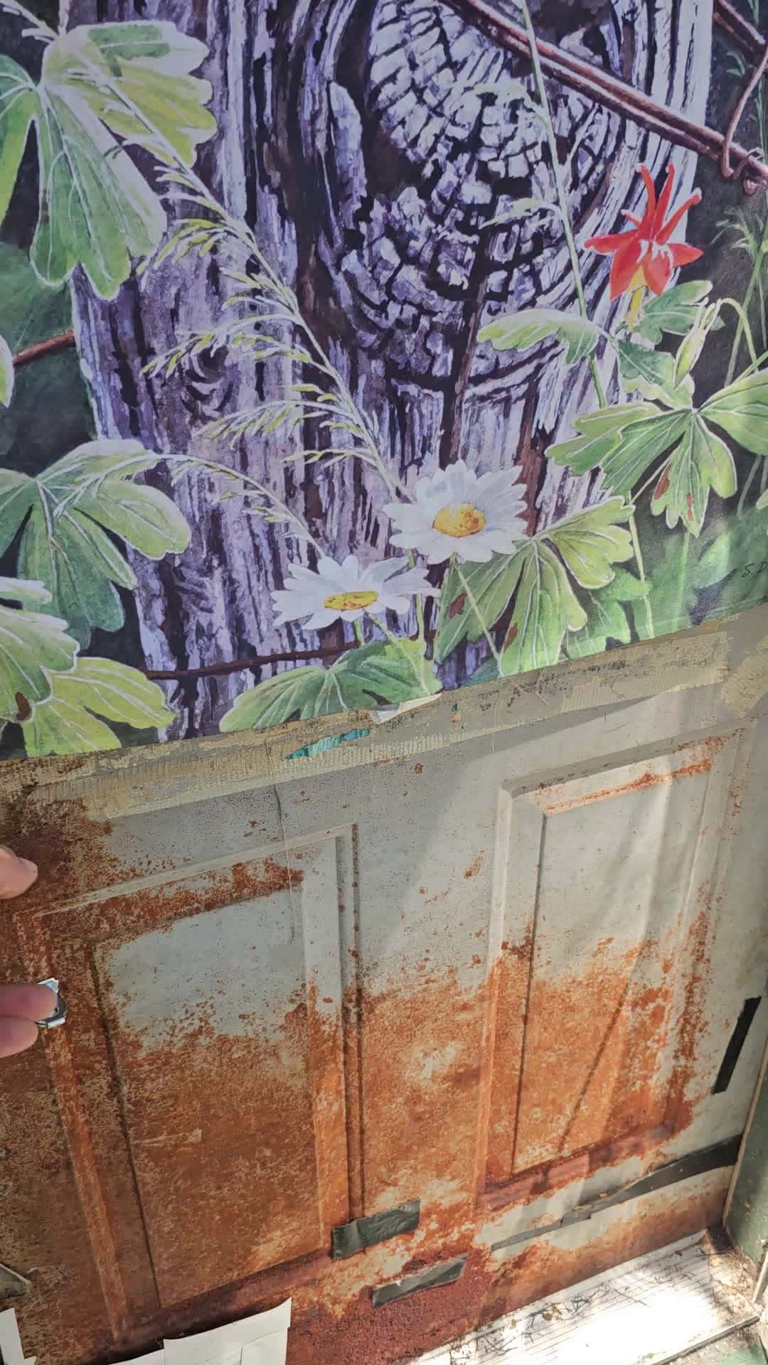 Cover for Welcome home hoarders.