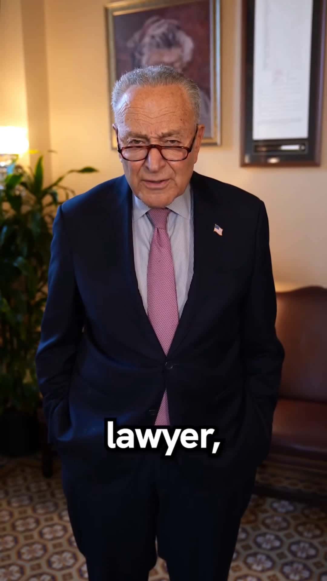 Cover for 📁‼️ EPSTEIN FILES: Schumer Slams Trump Over Maxwell Meetings — “Stinks of High Corruption”Senate Majority Leader Chuck Schumer is calling out former President Donald Trump, criticizing his decision to send personal lawyer Todd 