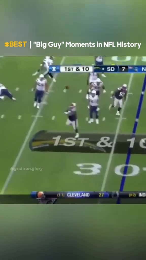 Cover for Big Guy Moments in NFL nfl nflfootball nfledit gridironglory 38606 #us