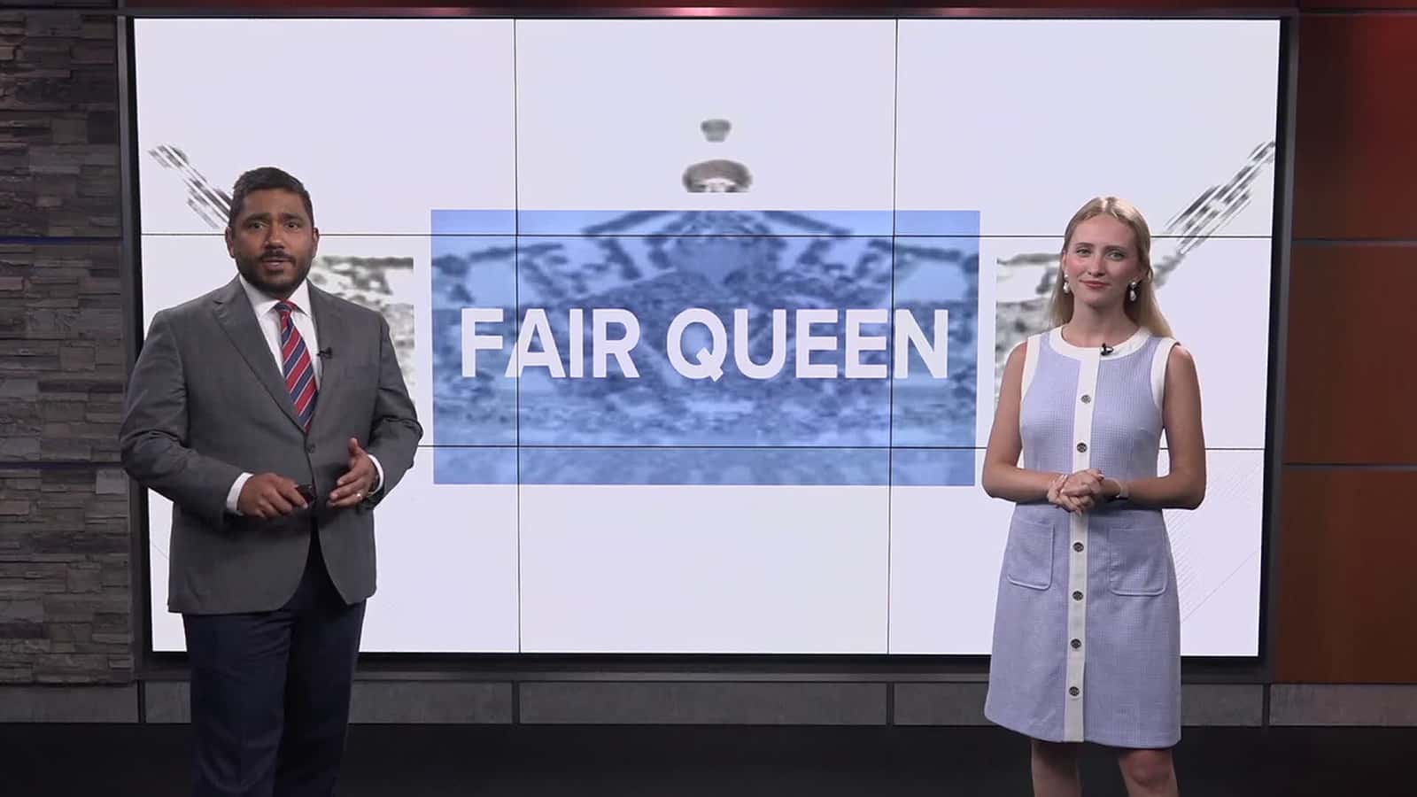 Cover for A behind-the-scenes look at the Illinois State Fair Queen's busy schedule