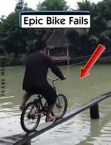 Cover for Epic Bike Fails 1