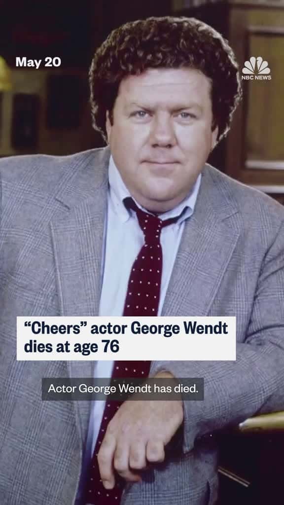Cover for Remembering George Wendt: Cheers Star's Legacy Lives On