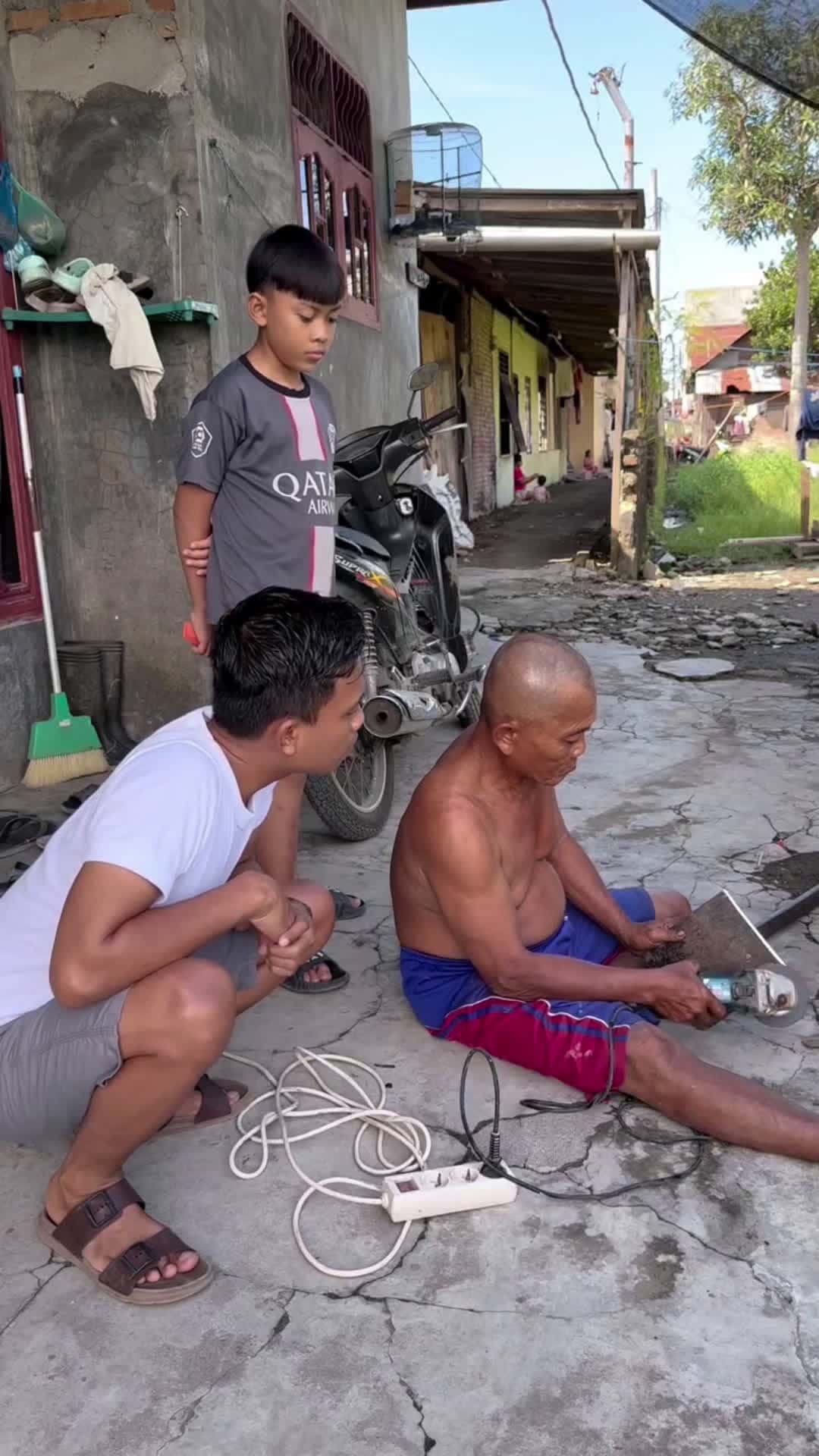Cover for Why do that to an old man 💔 wait for his reaction after the incident 