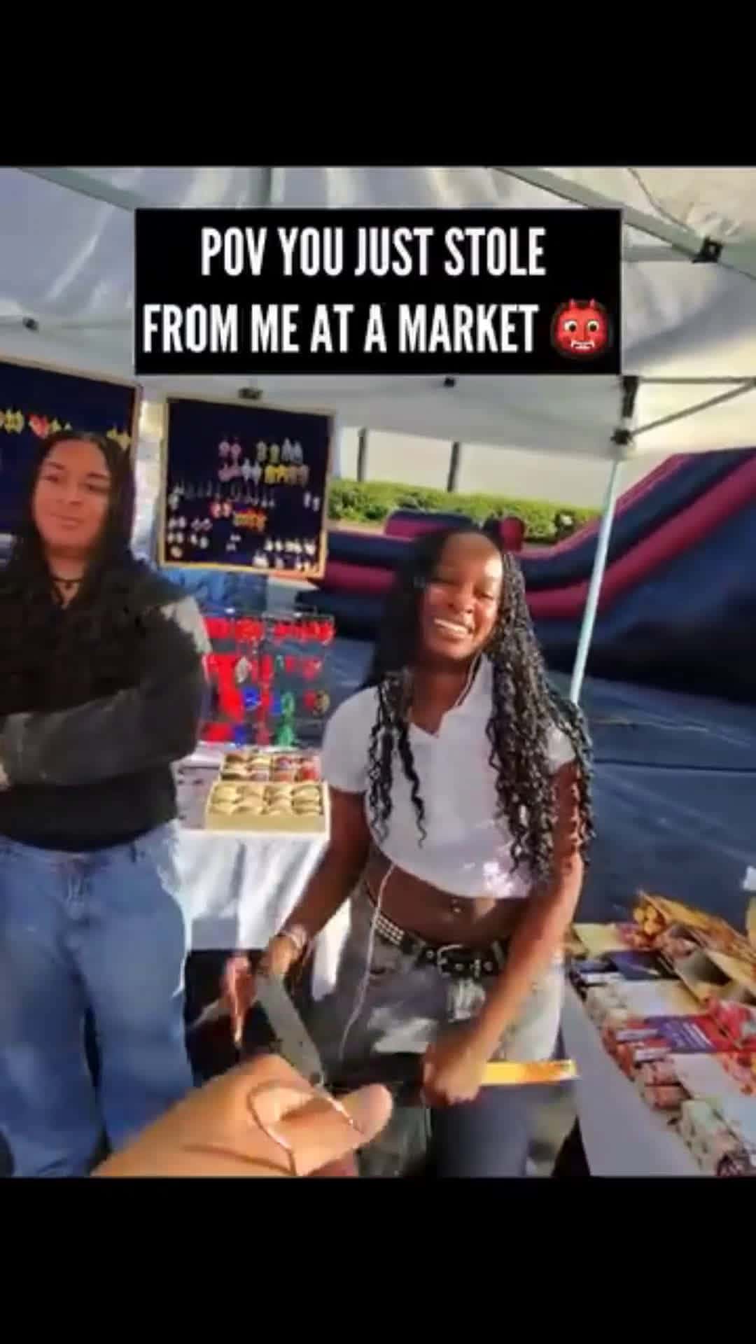 Cover for Stealing from a Small business is crazy! She didnt even feel bad at all