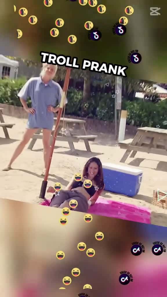 Cover for Troll prank trollprank funny troll trollprankfunny justprank trolls trollpranks f 05102 #followMe
